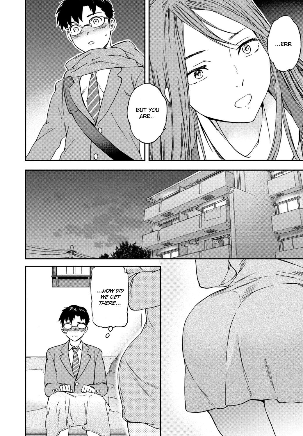 Hentai Manga Comic-Model Student-Read-8